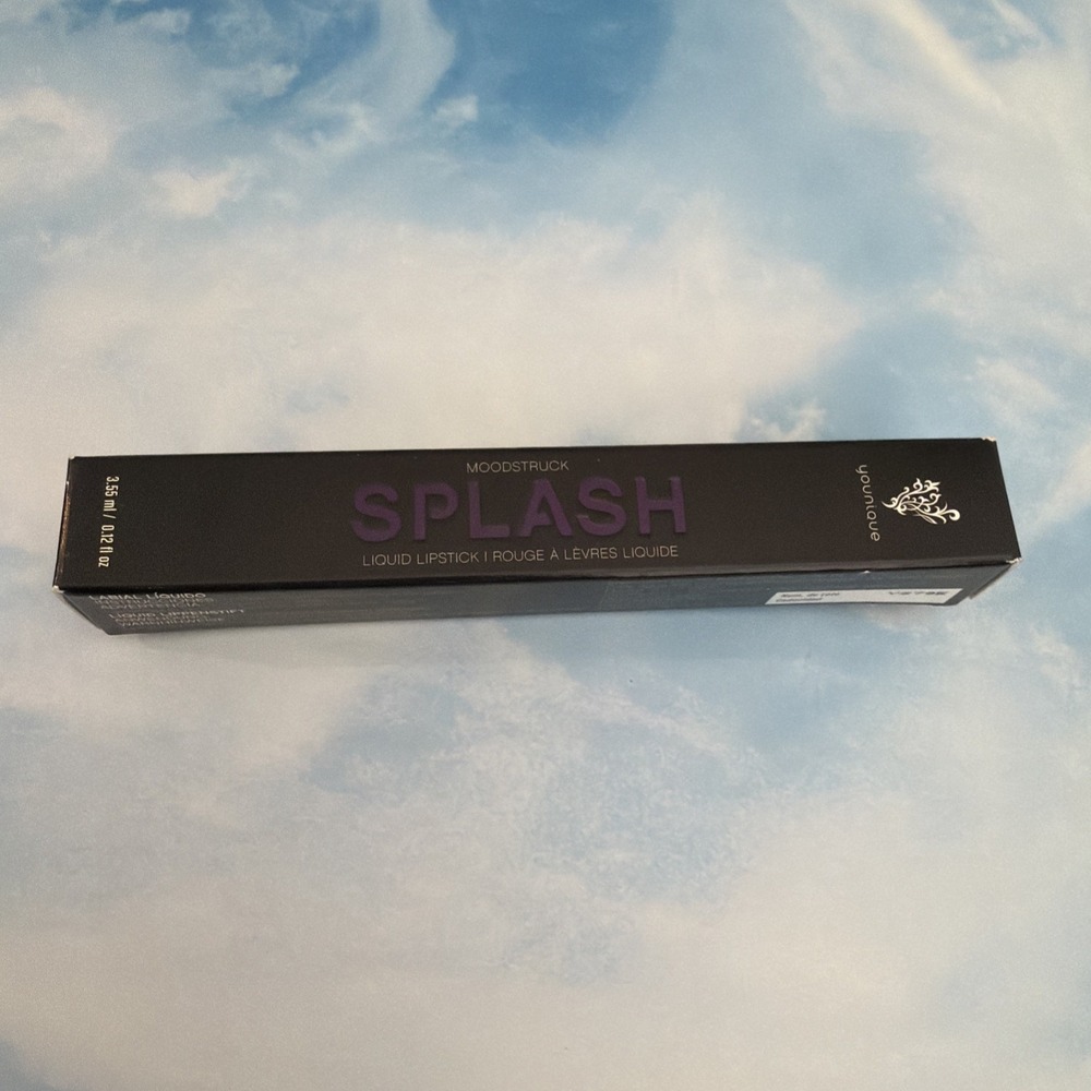 Younique Moodstruck Splash "SPELLBOUND" Liquid Lipstick NEW